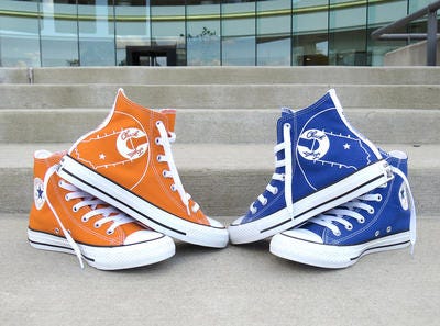 chuck taylor shoes